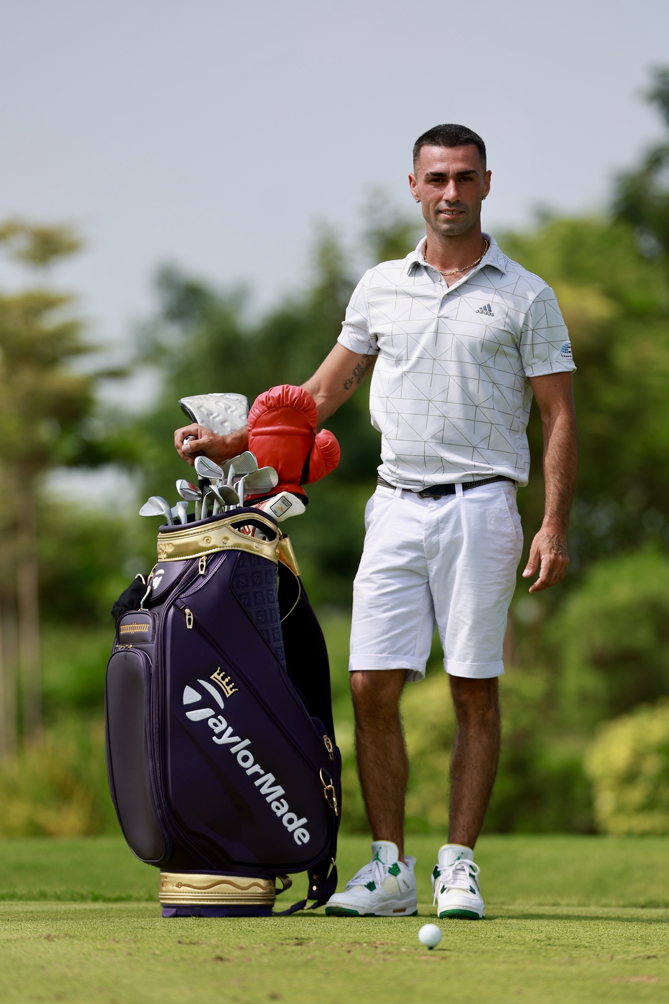 Dimitri Cavazzana golf coaching