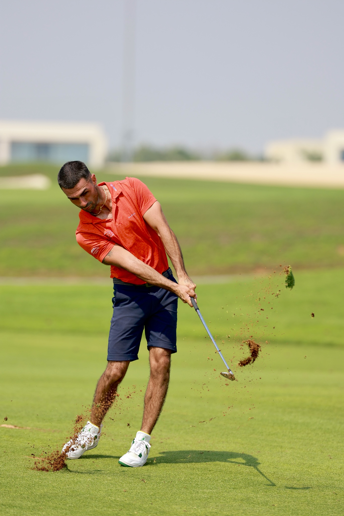 Golf coaching in the Middle East