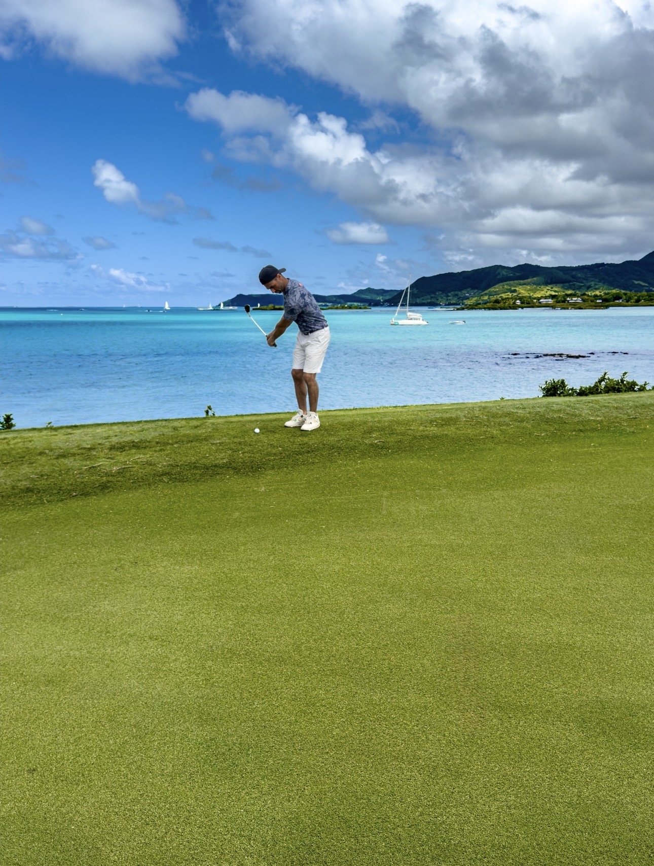 Dimitri Cavazzana setup position