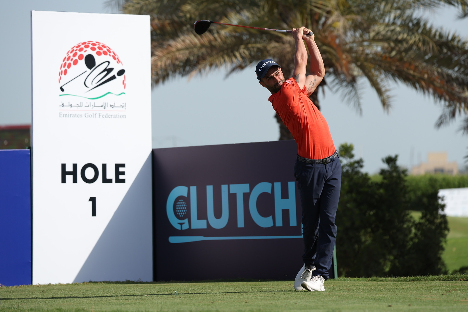 Dimitri Cavazzana on tour